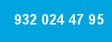 932 024 47 95